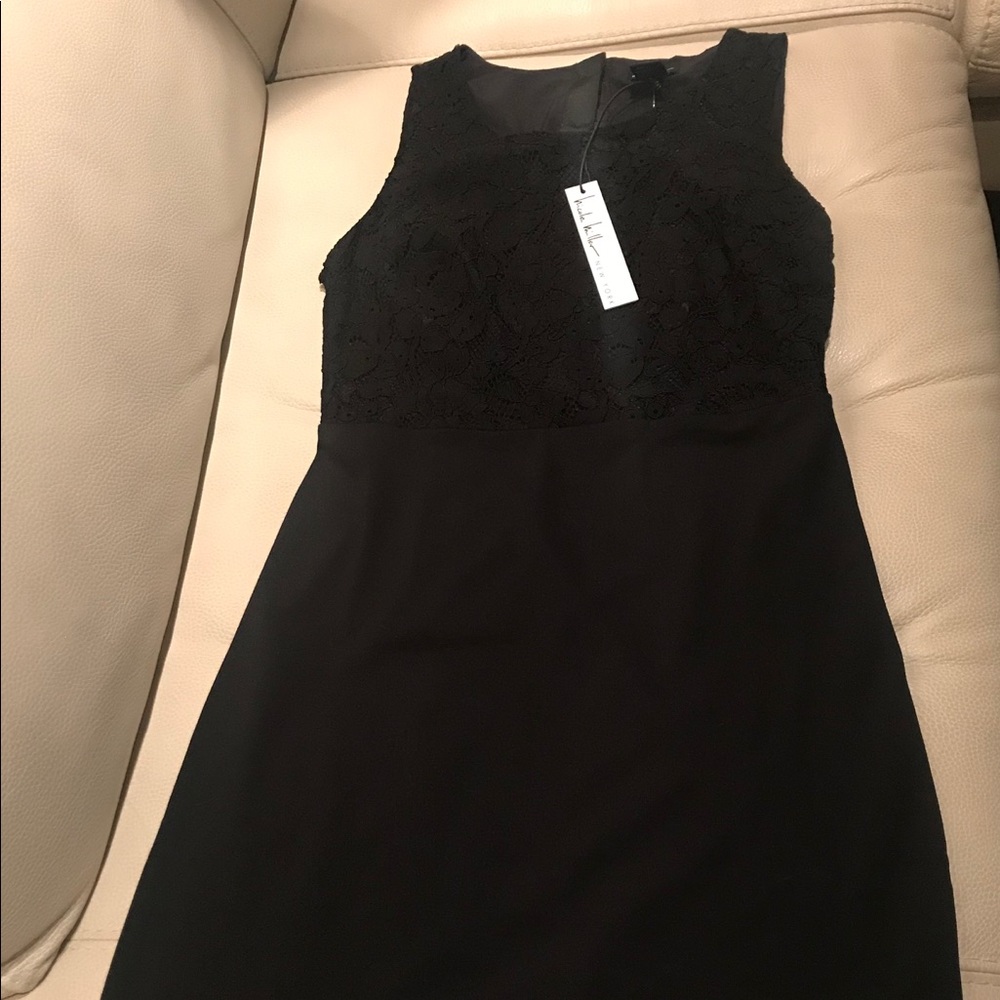 New with Tags Nicole Miller Lace top Dress